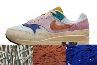 Lace Pack Nike Air Max 1 Tan Lines II