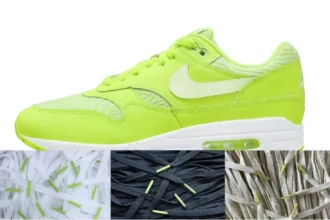 Lace Pack Nike Air Max 1 Terry Cloth Volt