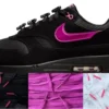 Lace Pack Nike Air Max 1 Valentines Day Black