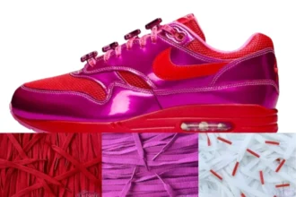 Lace Pack Nike Air Max 1 Valentines Day Playful Pink