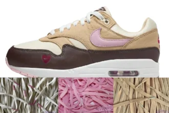 Lace Pack Nike Air Max 1 Valentines Day Tan