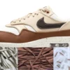 Lace Pack Nike Air Max 1 Velvet Brown