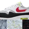 Lace Pack Nike Air Max 1 Volt Chili