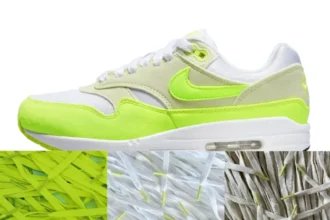 Lace Pack Nike Air Max 1 Volt Suede