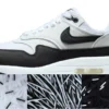 Lace Pack Nike Air Max 1 White Black