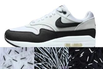 Lace Pack Nike Air Max 1 White Black