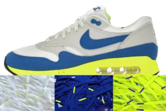 Lace Pack deluxe Nike Air Max 1 86 Royal Blue Volt