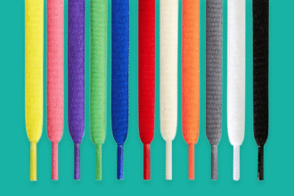 Thick Oval Laces (9 mm)