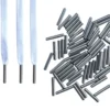 Metalen tips zilver Metallic tips silver