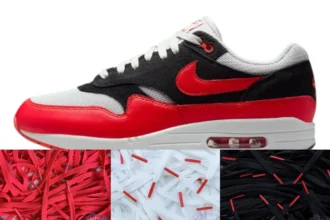 Lace Pack Nike Air Max 1 Essential Vast Grey Light Crimson FZ5808 015 Photoroom (1)