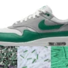 Lace Pack Nike Air Max 1 Platinum Tint Evergreen Aura FZ5808 016 Photoroom