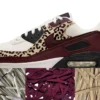 Lace Pack Nike Air Max 90 Sail Black Burgundy Crush Leopard IF1619 102