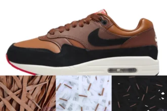 Lace Pack Nike Air Max 1 '87 Cacao Wow Photoroom