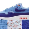Lace Pack – Nike Air Max 1 Essential Psychic Blue