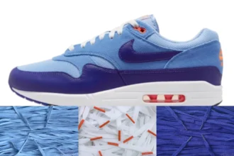 Lace Pack – Nike Air Max 1 Essential Psychic Blue