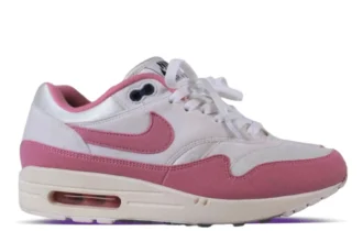 Nike Air Max 1 iD Pink Suede