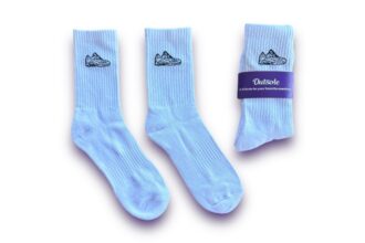 Nike Air Max 90 Sneakers Socks by Outsole (1)