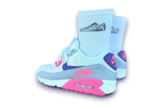 Nike Air Max 90 Sneakers Socks by Outsole (1)