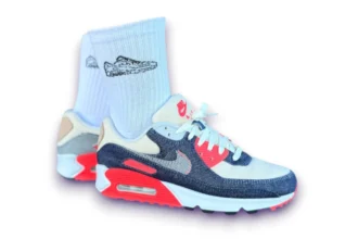 Nike Air Max 90 Sneakers Socks by Outsole (3)