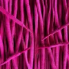 Oval Lace veters Dark Pink Donkerroze