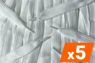 Adidas Campus Wide laces veters White Wit 5 pack