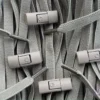 Elastische veters Grijs