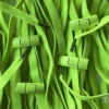 Elastische veters Neongroen