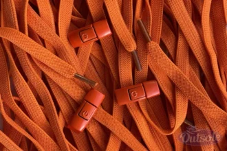 Elastische veters Oranje