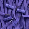 Elastische veters Paars