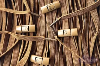 Elastische veters Wheat