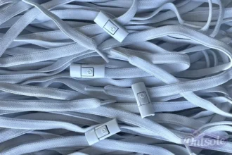 Elastische veters Wit