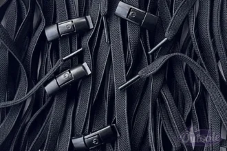 Elastische veters Zwart