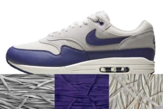 Lace Pack Nike Air Max 1 Sanded Purple