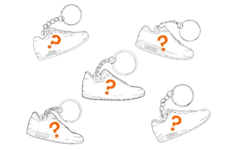 Nike Air Max 1 Keychain Suprise Pack