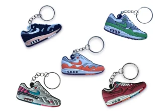 Nike Air Max 1 Patta sleutelhangers (5 Pack) (2)