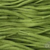 Small oval laces dark lime smalle ovale veters donkerlimoen