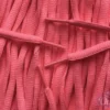 Small oval laces flamingo pink smalle ovale veters flamingo roze