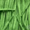 Small oval laces grass green smalle ovale veters grasgroen
