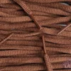 Small oval laces hazelnut smalle ovale veters hazelnoot