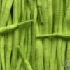 Small oval laces lime smalle ovale veters limoen