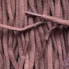 Small oval laces mocha smalle ovale veters mocha