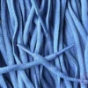 Small oval laces old blue smalle ovale veters oudblauw