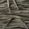 Small oval laces olive green smalle ovale veters olijfgroen
