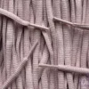 Small oval laces peach smalle ovale veters perzik