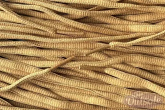 Small oval laces sand brown smalle ovale veters zandbruin