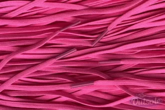 Smalle voetbal veters dieproze football soccer laces deep pink