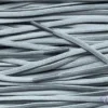 Smalle voetbal veters grijs football soccer laces grey