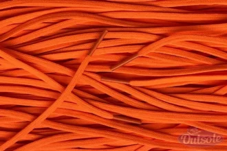 Smalle voetbal veters oranje football soccer laces orange
