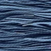 Smalle voetbal veters polka navy lichtblauw football soccer laces polka navy light blue