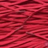 Smalle voetbal veters rood football soccer laces red
